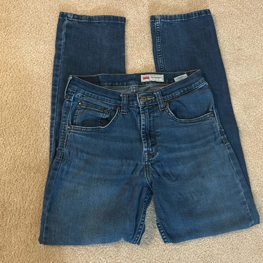 Wrangler Slim Straight Jeans Size 28/30